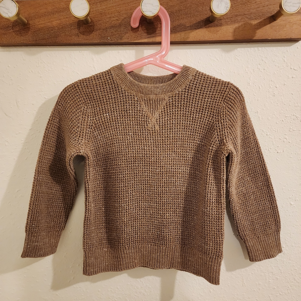 GAP Kids Tan Knit Sweater